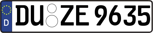 DU-ZE9635