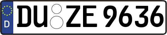 DU-ZE9636