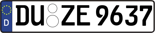 DU-ZE9637