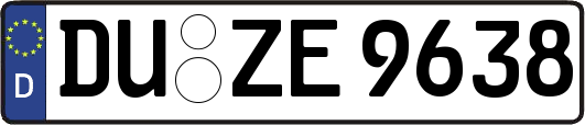 DU-ZE9638