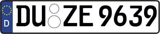 DU-ZE9639