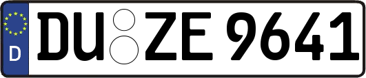 DU-ZE9641