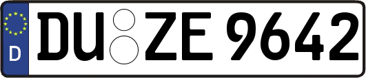 DU-ZE9642