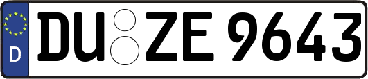 DU-ZE9643