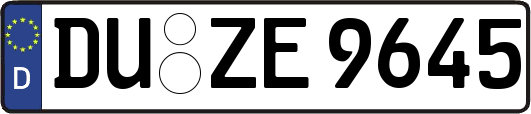 DU-ZE9645