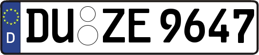 DU-ZE9647