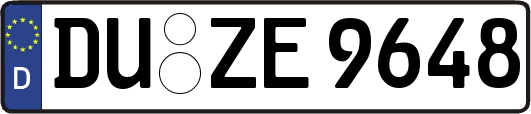 DU-ZE9648