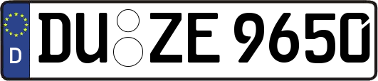 DU-ZE9650