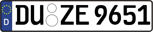 DU-ZE9651