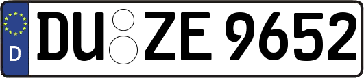 DU-ZE9652