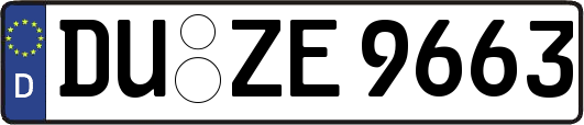 DU-ZE9663