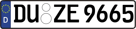 DU-ZE9665