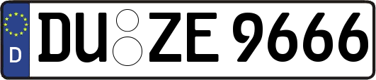 DU-ZE9666
