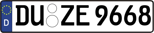 DU-ZE9668
