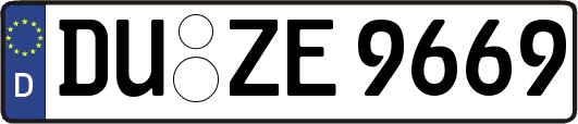 DU-ZE9669