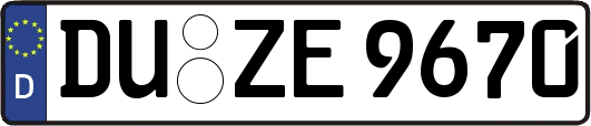 DU-ZE9670