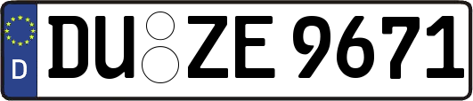 DU-ZE9671