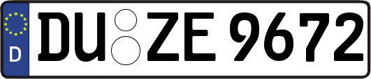 DU-ZE9672