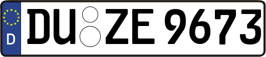 DU-ZE9673