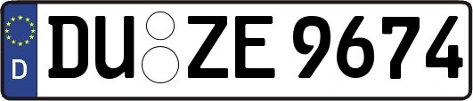 DU-ZE9674