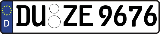 DU-ZE9676