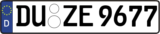 DU-ZE9677