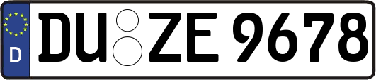 DU-ZE9678