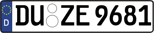 DU-ZE9681