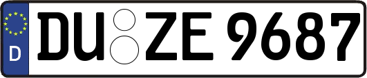 DU-ZE9687