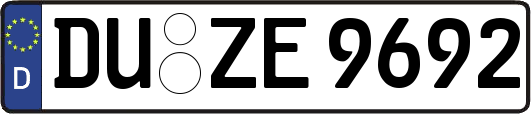 DU-ZE9692