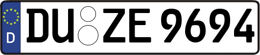 DU-ZE9694