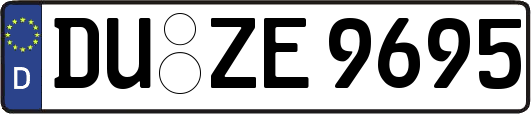 DU-ZE9695