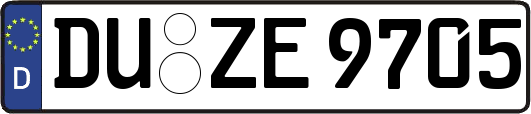 DU-ZE9705