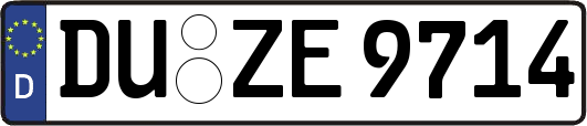 DU-ZE9714
