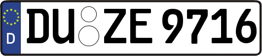 DU-ZE9716