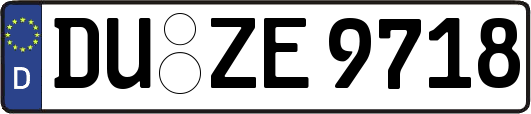 DU-ZE9718