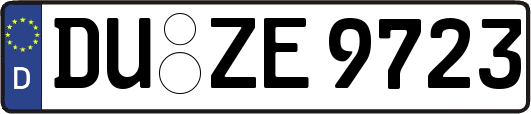DU-ZE9723