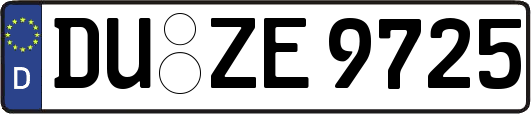 DU-ZE9725
