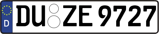 DU-ZE9727