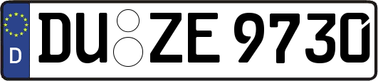 DU-ZE9730