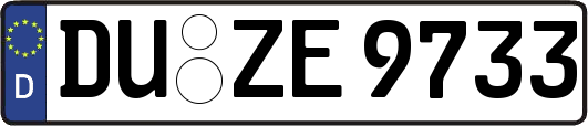 DU-ZE9733