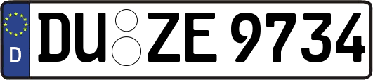 DU-ZE9734