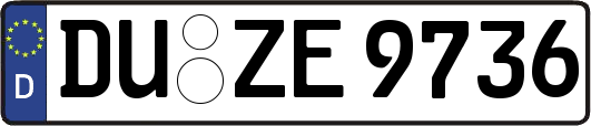 DU-ZE9736