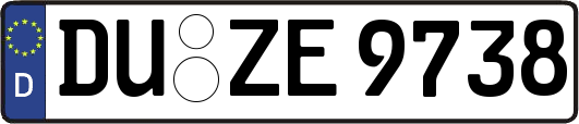 DU-ZE9738