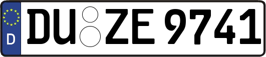 DU-ZE9741