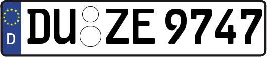 DU-ZE9747