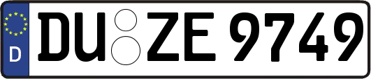 DU-ZE9749