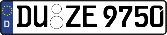 DU-ZE9750