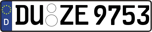 DU-ZE9753
