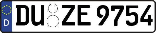 DU-ZE9754